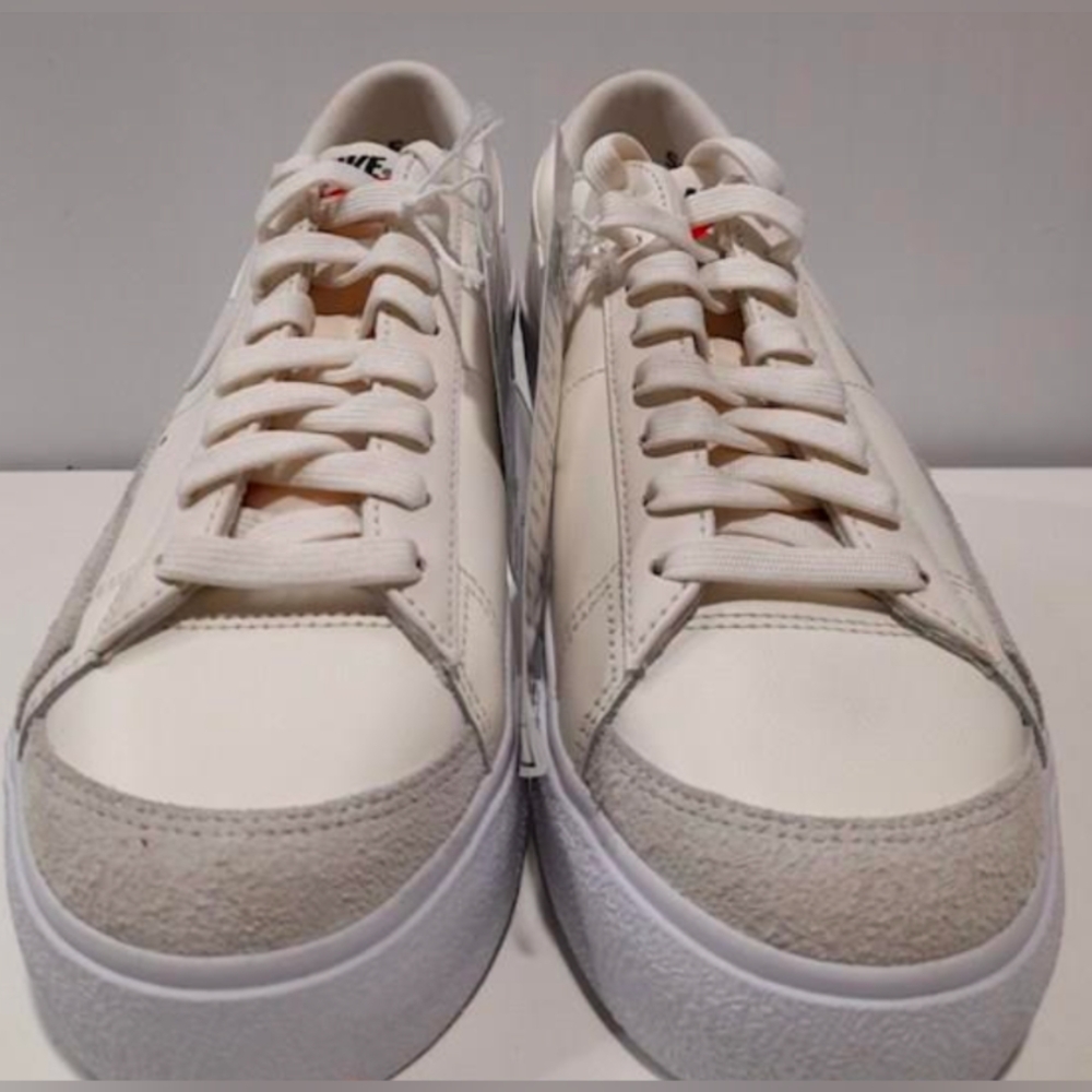 Nike Women's Blazer Low Platform Sneakers ‘Sail’ Size 7 NWT MSRP $120 - Picture 7 of 13